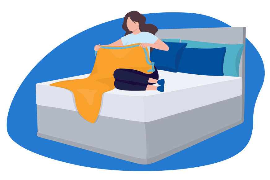 taille drap plat 2 personnes